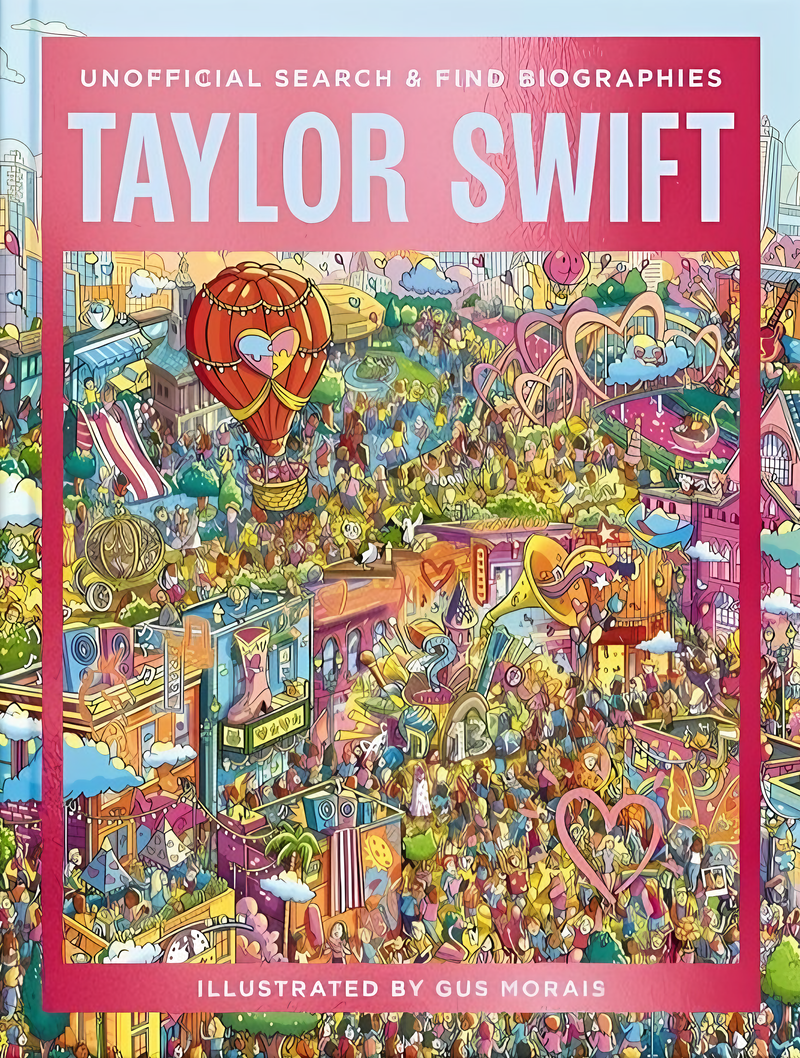 Taylor Swift: Search and Find Biographies