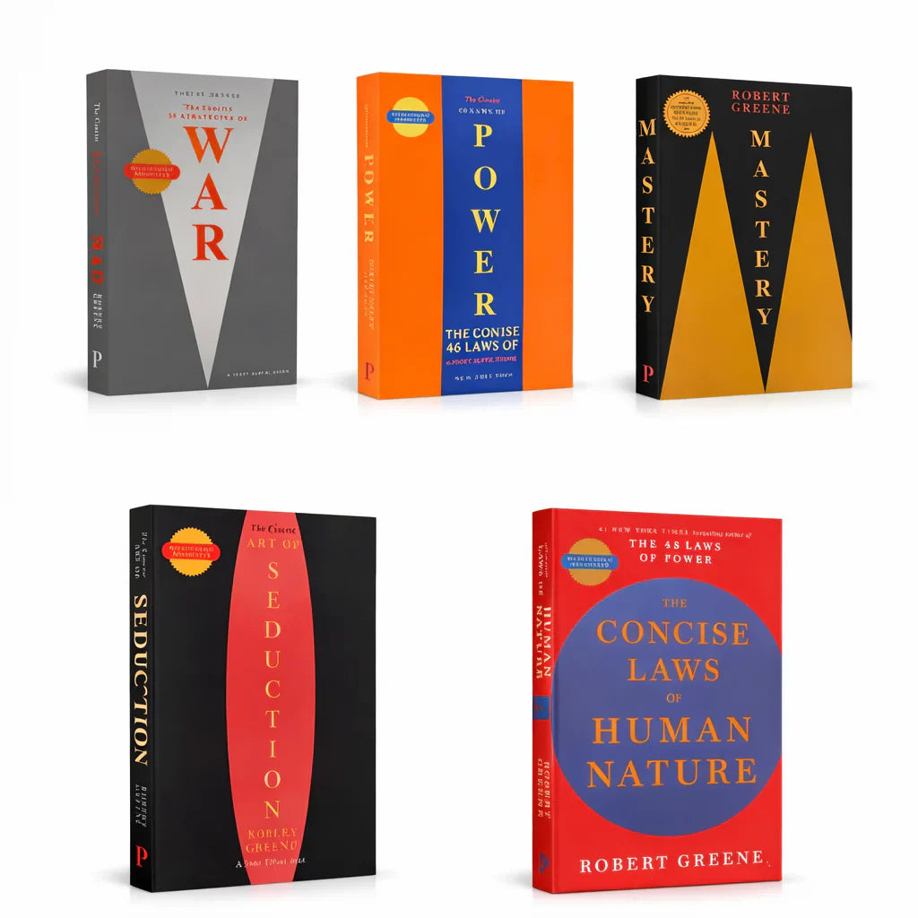5 Book set (CONCISE EDITIONS)
