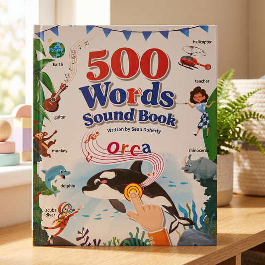 500 Words Sound Book