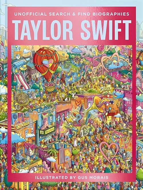 Taylor Swift: Search and Find Biographies